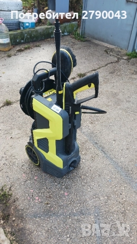 водоструйка PARKSIDE , снимка 2 - Парочистачки и Водоструйки - 52488617