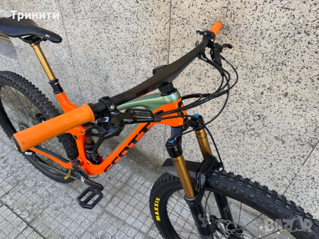 Scott Genius 900 tuned 29''/Sram X0/All Fox kashima/FOX 34 Float Factory 150mm, снимка 8 - Велосипеди - 54138029