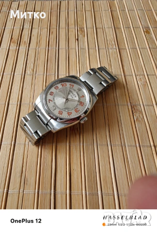 Rolex Oyster Perpetual Air King!, снимка 4 - Мъжки - 53176637