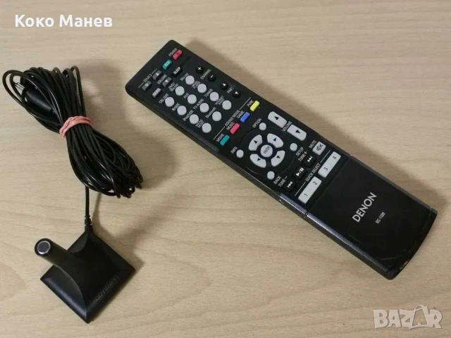 Усилвател DENON AVR-X1300W 7.2 канала Wi-Fi Bluetooth Apple AirPlay Dolby Atmos, снимка 3 - Ресийвъри, усилватели, смесителни пултове - 54198978