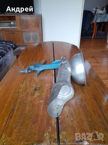 Стара мелячка за домати,мелница #4, снимка 4 - Антикварни и старинни предмети - 53395201