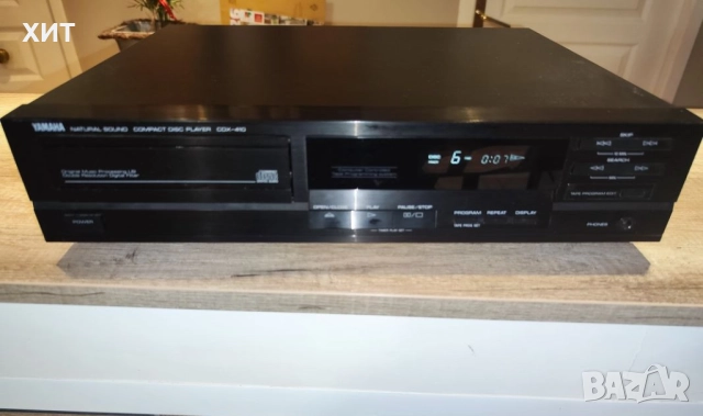 CD player YAMAHA CDX-410, снимка 2 - Ресийвъри, усилватели, смесителни пултове - 52563443