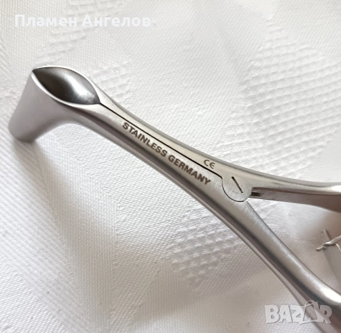 Медицински инструмент. Назален спекулум, снимка 5 - Други ценни предмети - 53907952