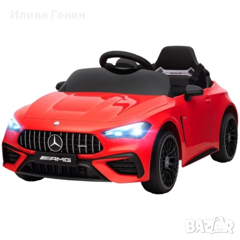 AIYAPLAY Детска електрическа кола,  Mercedes AMG , 12V