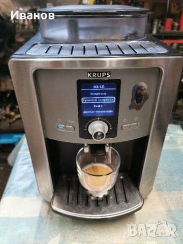 Кафемашина-автомат Крупс Krups EA8050, снимка 1
