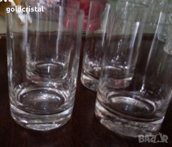  стъклени чаши чашки , снимка 4 - Сервизи - 16145807