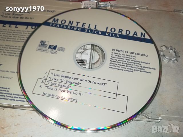 MONTELL JORDAN CD 2204241040, снимка 16 - CD дискове - 45396452