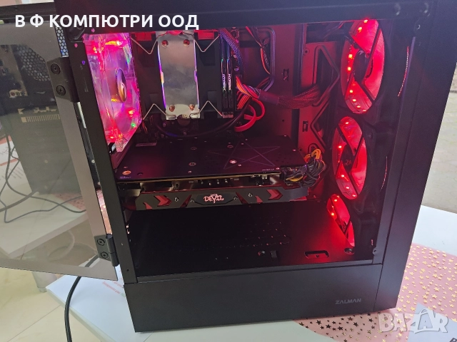 Геймърски компютър Z001, снимка 5 - Геймърски - 52623522