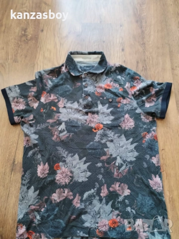 ted baker - страхотна мъжка тениска M, снимка 5 - Тениски - 51570466