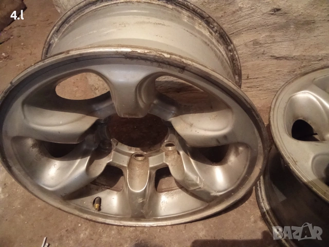 4.бр.15.цл 6х139.7.джипови джанти 