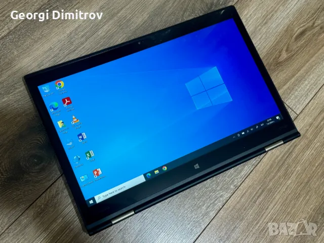 Lenovo X1 Yoga i5 6200u/8RAM/256SSD, снимка 9 - Лаптопи за работа - 47115636