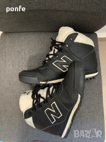 New balance зимни обувки, снимка 2 - Дамски боти - 51004884