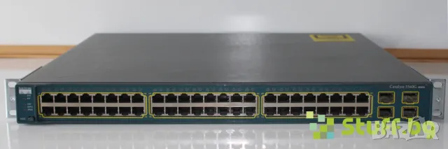 Суич Cisco Catalyst 3560G