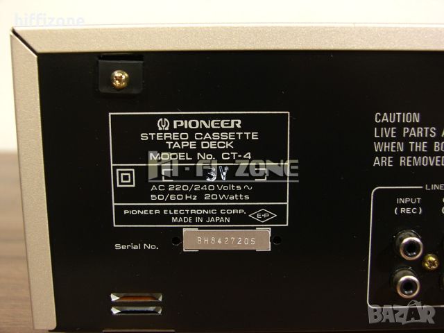 ДЕК  Pioneer ct-4 /1 , снимка 8 - Декове - 46608514