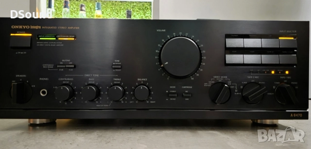 Onkyo Integra A-8470 – Hi-End 2x150 W, 14 КГ , топ модел , снимка 9 - Ресийвъри, усилватели, смесителни пултове - 52829635