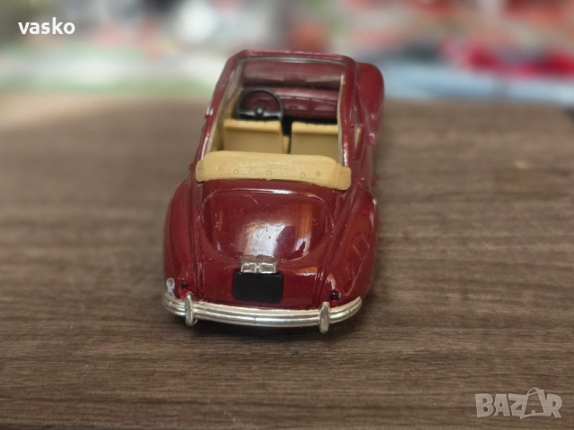 Solido made in France Пежо, снимка 4 - Колекции - 53987196