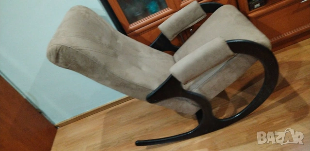 Люлеещ се стол "Релакс", снимка 2 - Столове - 53670604