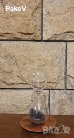 Пясъчен часовник с магнитна основа, снимка 2 - Други стоки за дома - 51678422