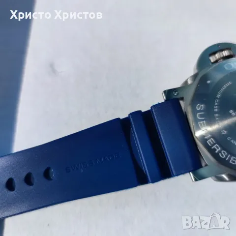 Мъжки луксозен часовник Panerai Submersible Firenze 1860, снимка 8 - Мъжки - 47182294