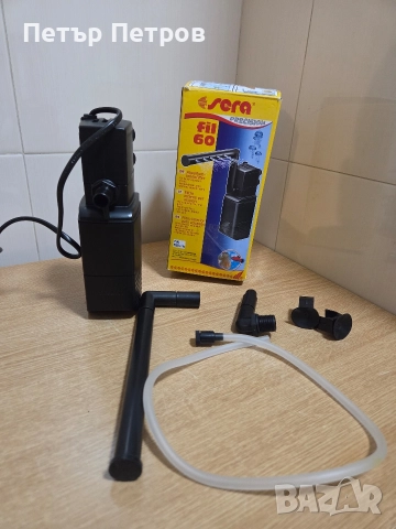 Sera fil 60, Вътрешен филтър за аквариуми до 60 л. 