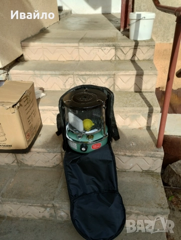 Продавам керосинова къмпинг печка