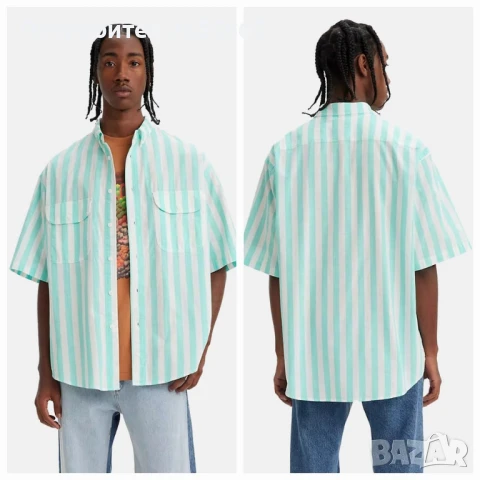 Риза Levi's Skateboarding, снимка 2 - Ризи - 51008528