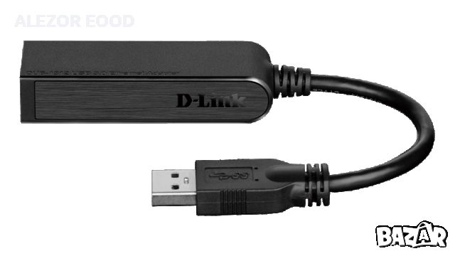 USB 3.0 Gigabit Ethernet адаптер DUB-1312, снимка 2 - Друго търговско оборудване - 45555172