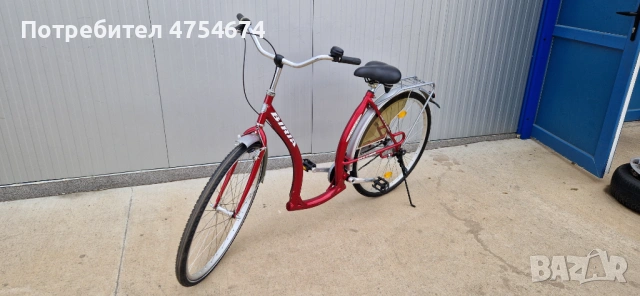 Дамски велосипед Biria колело 28", снимка 9 - Велосипеди - 53724312