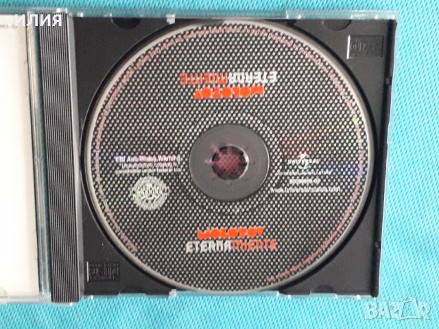 Molotov – 2007 - Eternamiente(Alternative Rock,Punk), снимка 6 - CD дискове - 45505075