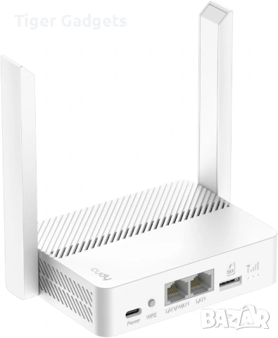 Cudy LT300 N300 4G LTE WiFi рутер Cat4 SIM карта