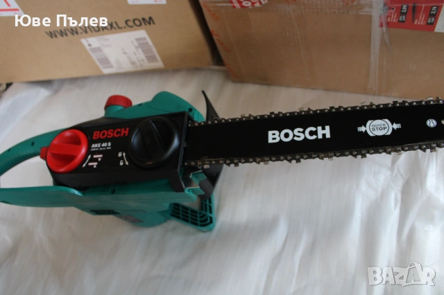 Bosh  Електрическа Дърворезачка 40см Верижен Трион на 220v, снимка 13 - Моторни триони/резачки - 54097611