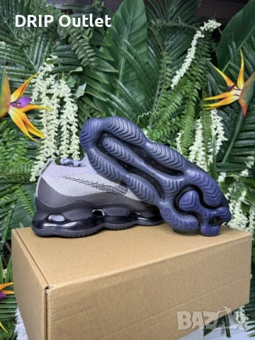 !НОВИ! Nike Air Max Scorpion | Black/Grey | + КУТИЯ, снимка 7 - Маратонки - 54168080