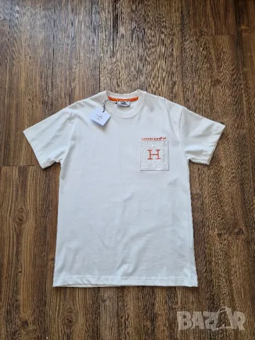 Страхотна мъжка тениска HERMES размер S M L XL 2XL , снимка 7 - Тениски - 50396525