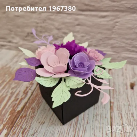 Налични! Малки експлодиращи кутийки подарък за осми март, снимка 10 - Подаръци за жени - 49382148