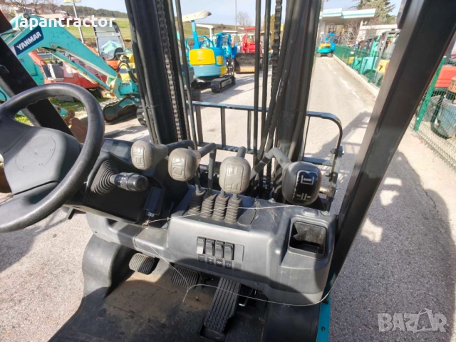 Мотокар Yale ИЗРАВНИТЕЛ АВТОМАТ, Изместване на вилиците, снимка 8 - Индустриална техника - 52953563