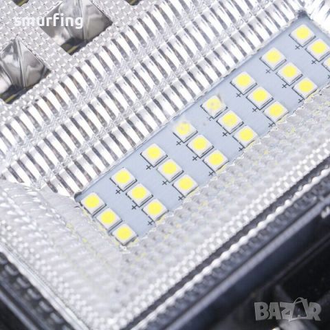 ДИОДЕН ХАЛОГЕН 42 ДИОДА 126W Фар / ЛЕД LED 12-24V, снимка 3 - Аксесоари и консумативи - 45837300