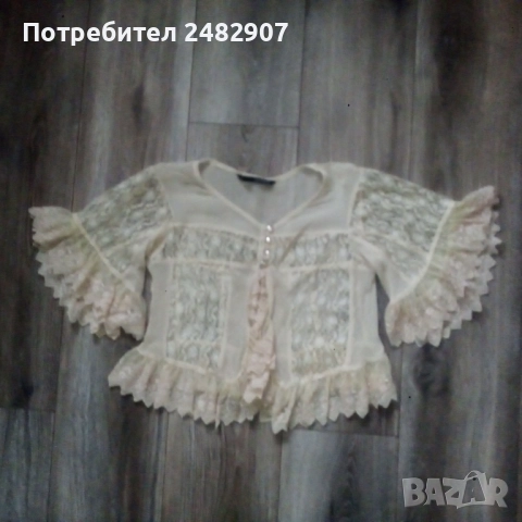 Ефектна дамска блуза   , снимка 3 - Корсети, бюстиета, топове - 52105809