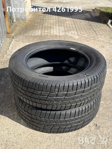 Зимни гуми 215/60 R17 CONTINENTAL , снимка 5 - Гуми и джанти - 53658700