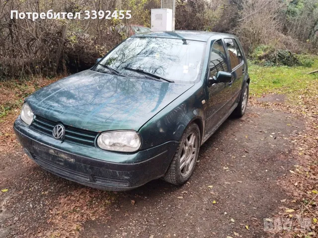 2000 Volkswagen golf 4 1.9tdi 110к.с., 1.9tdi 101к.с. и 1.4 75к.с. На Части, снимка 3 - Автомобили и джипове - 48628491