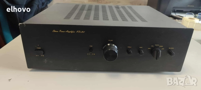 Стерео усилвател Conrad KD-261, снимка 2 - Ресийвъри, усилватели, смесителни пултове - 52441611
