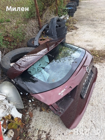 Заден Капак Със Стъкло За Nissan Qashqai J12 2021-2025 Година Нисан Кашкай , снимка 12 - Части - 52033789