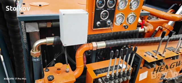 Сондажна машина , снимка 7 - Индустриална техника - 51340011