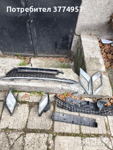 Ssangyong Korando предна броня, снимка 6 - Части - 52773326