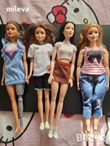 Аладин и Жасмин Барби  и други, снимка 16 - Кукли - 45450631