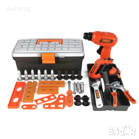 Детски Куфар с инструменти DARENLAND