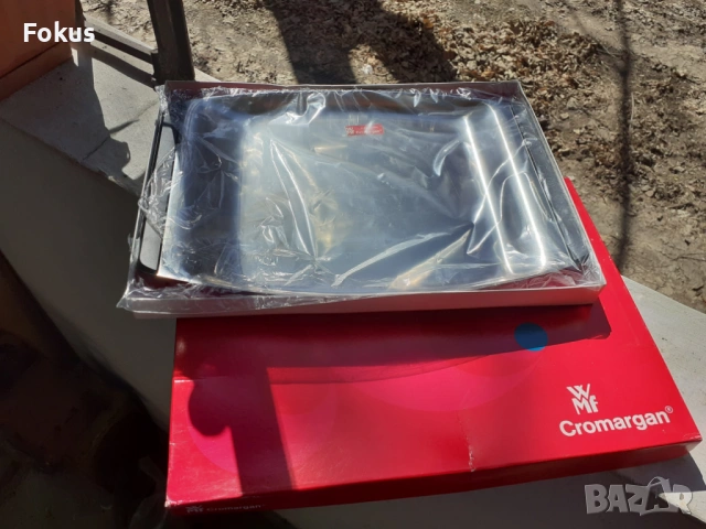 WMF - Метален поднос табла нов с оригинална кутия