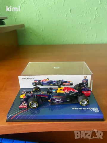 продавам колекция на F1 Minichamps 1.43 Sebastian Vettel - договаряне, снимка 8 - Колекции - 49372796