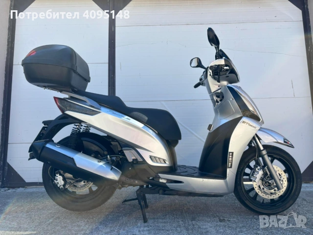 Kymco People 300 Gti 2010, снимка 2 - Мотоциклети и мототехника - 54114587