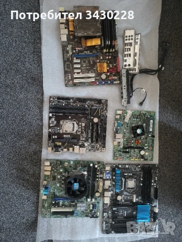 компютърни платки, снимка 2 - Други - 50694134