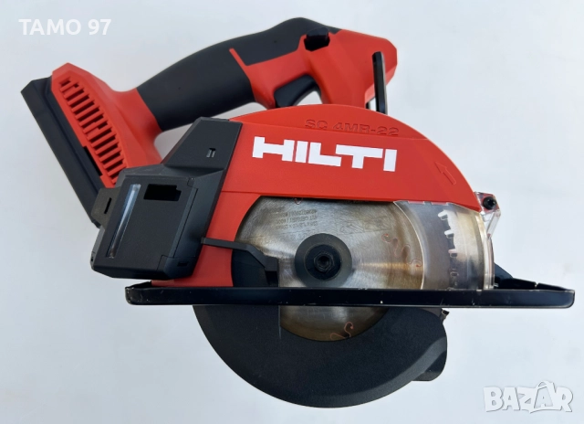 Hilti SC 4MR-22 Nuron - Акумулаторен ръчен циркуляр като нов 12.2024г., снимка 2 - Други инструменти - 52665425